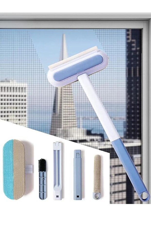 Lussoly 4'ü 1 Arada Tüy Toplama Fırçası