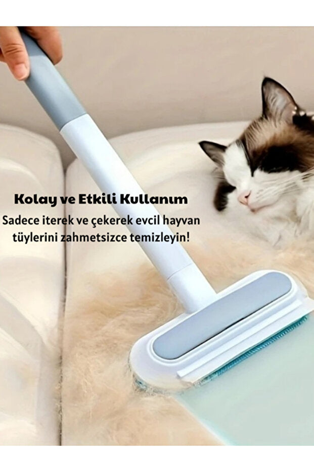 Lussoly 4'ü 1 Arada Tüy Toplama Fırçası