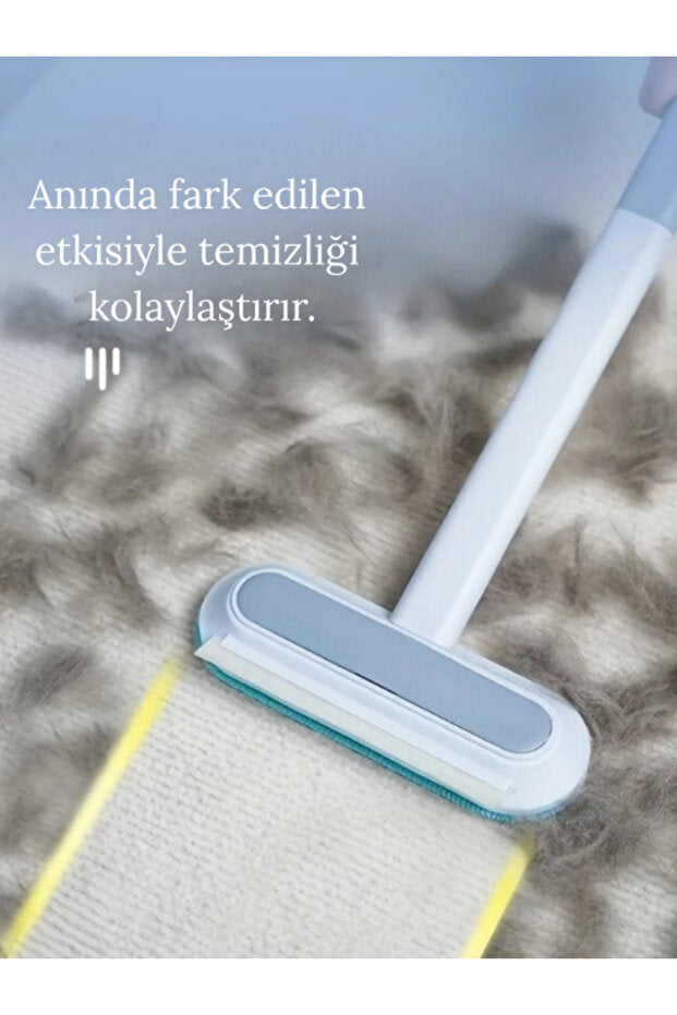 Lussoly 4'ü 1 Arada Tüy Toplama Fırçası