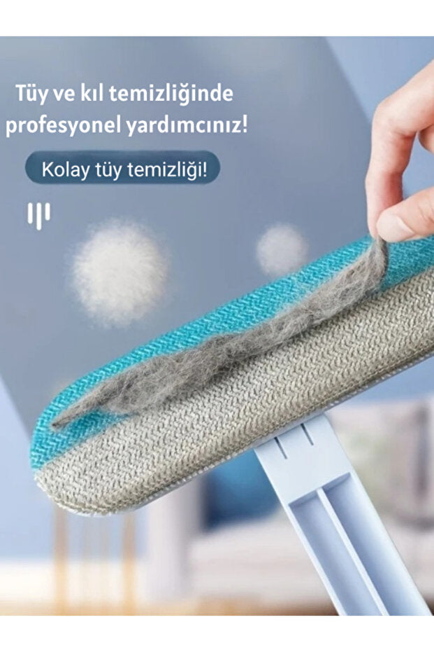 Lussoly 4'ü 1 Arada Tüy Toplama Fırçası